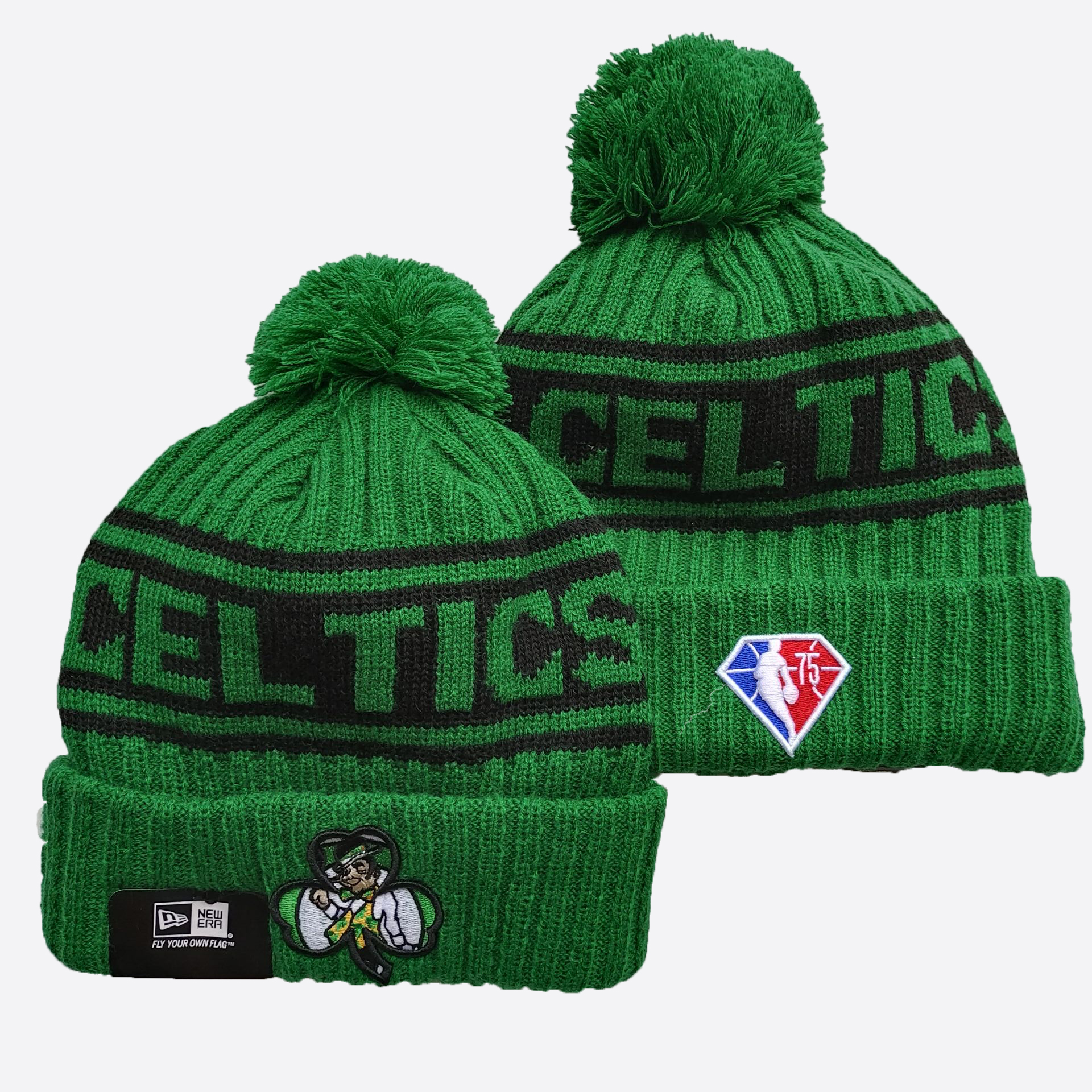 Boston Celtics Knit Hats